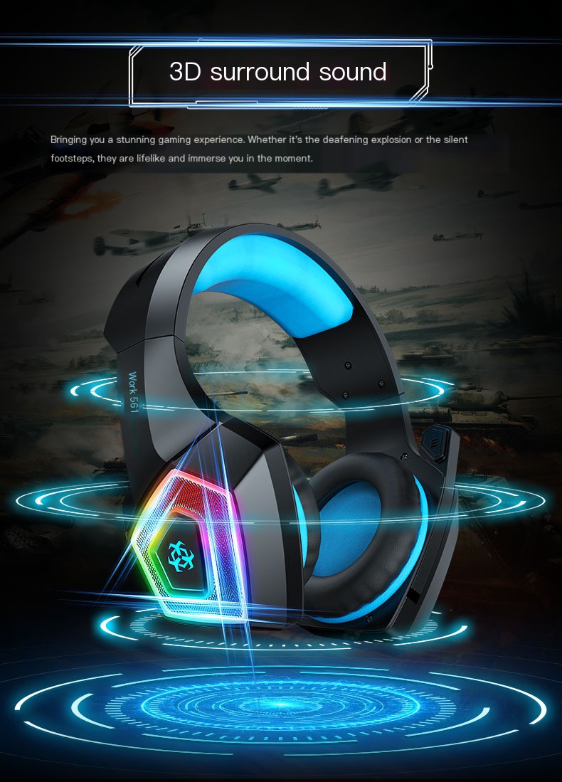 HUNTERSPIDER V1 Headset 3