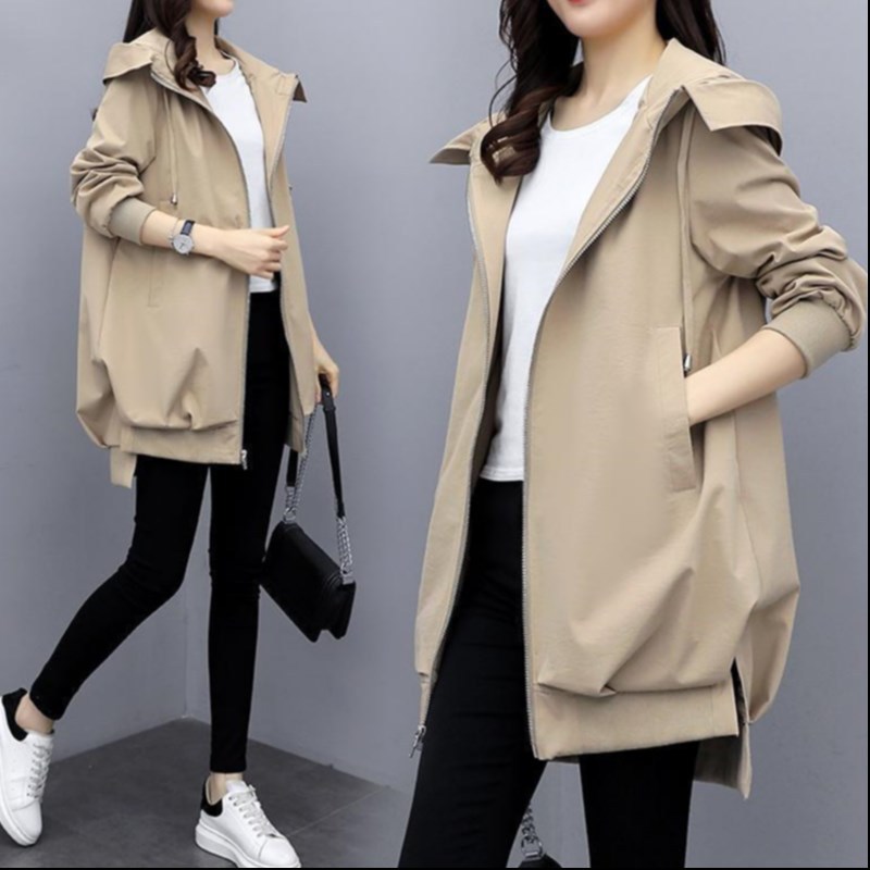 Trench Coat Detail