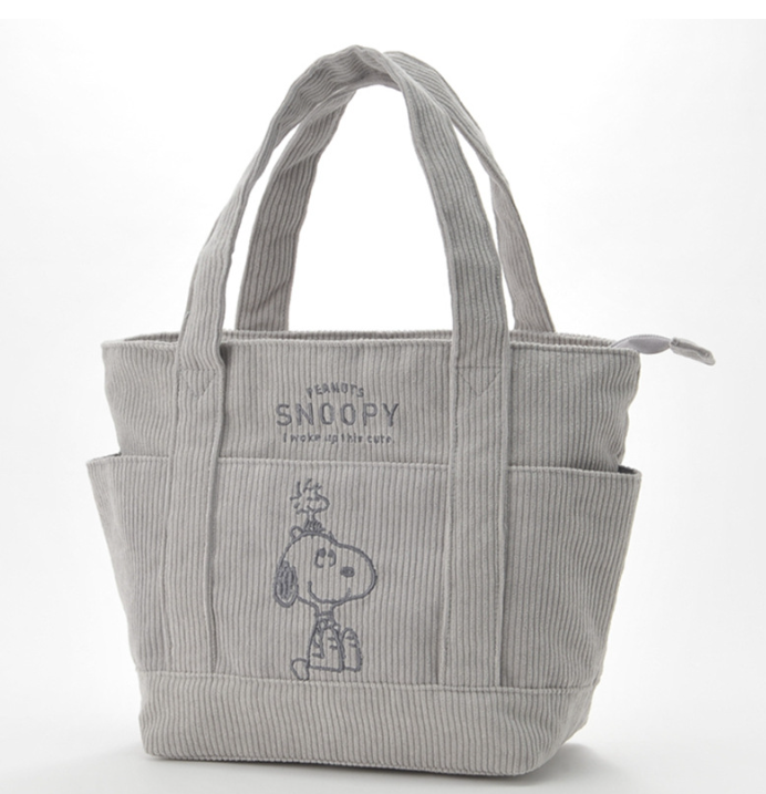Snoopy Tote Bag Lifestyle