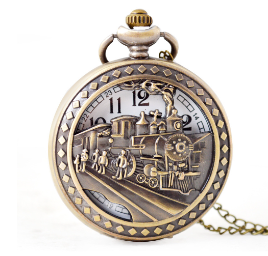 Vintage Coast Guard Pocket Watch