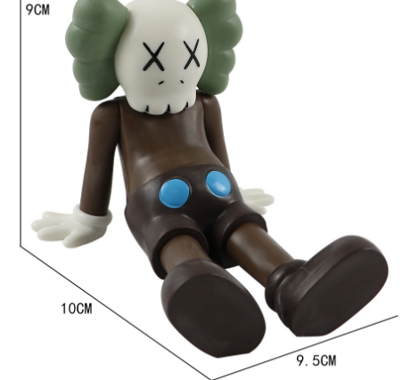 Kaws Mount Lying Position Doll Image 1