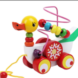 Duckling Trailer Beads Image 1