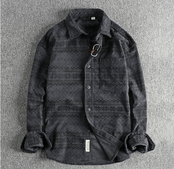 Camisa Tong - Khaki Color