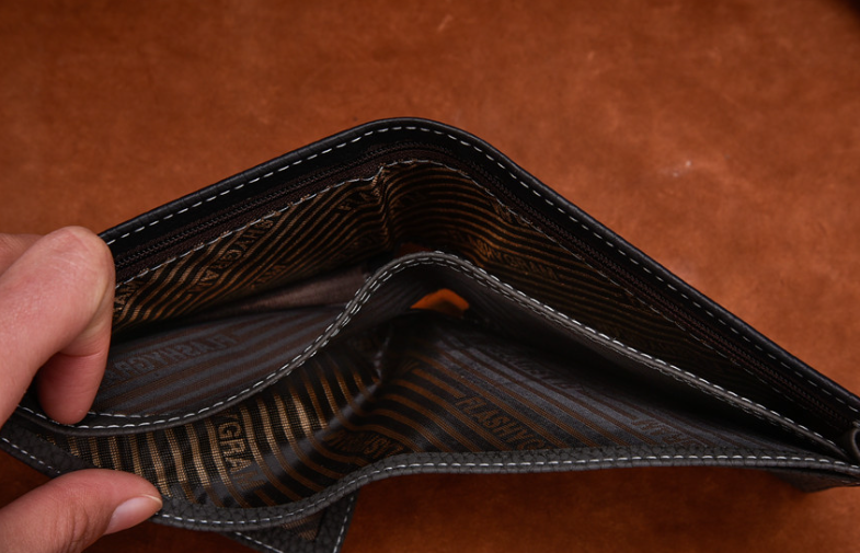 Men's Wallet Closed View