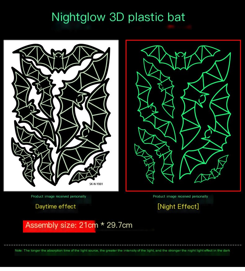 Fluorescent Luminous Wall Stickers