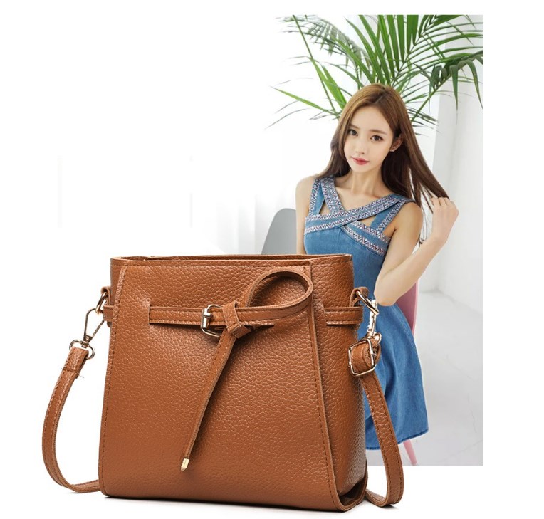 Claret Color Bag