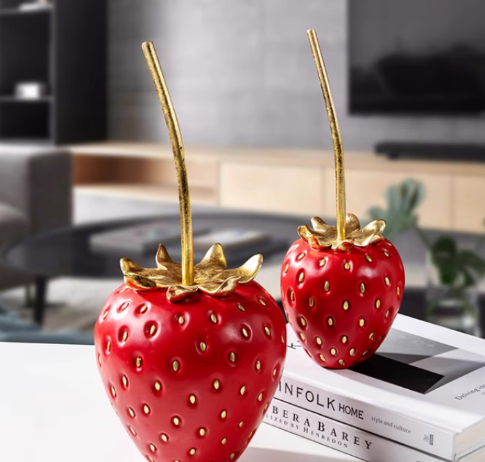 Strawberry Ornament Display