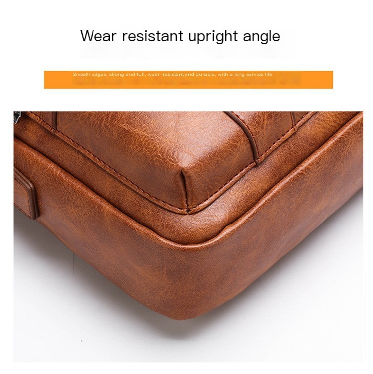 Vintage Leather Shoulder Bag Image 4