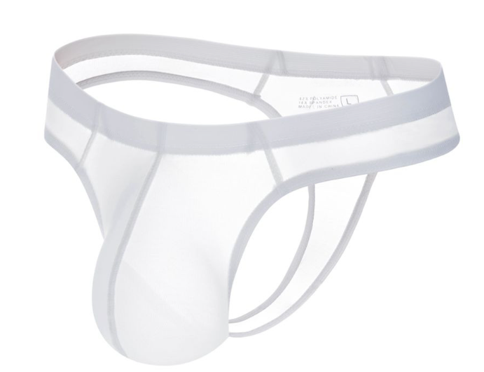 Men's One Piece Ice Silk Underwear Image 3