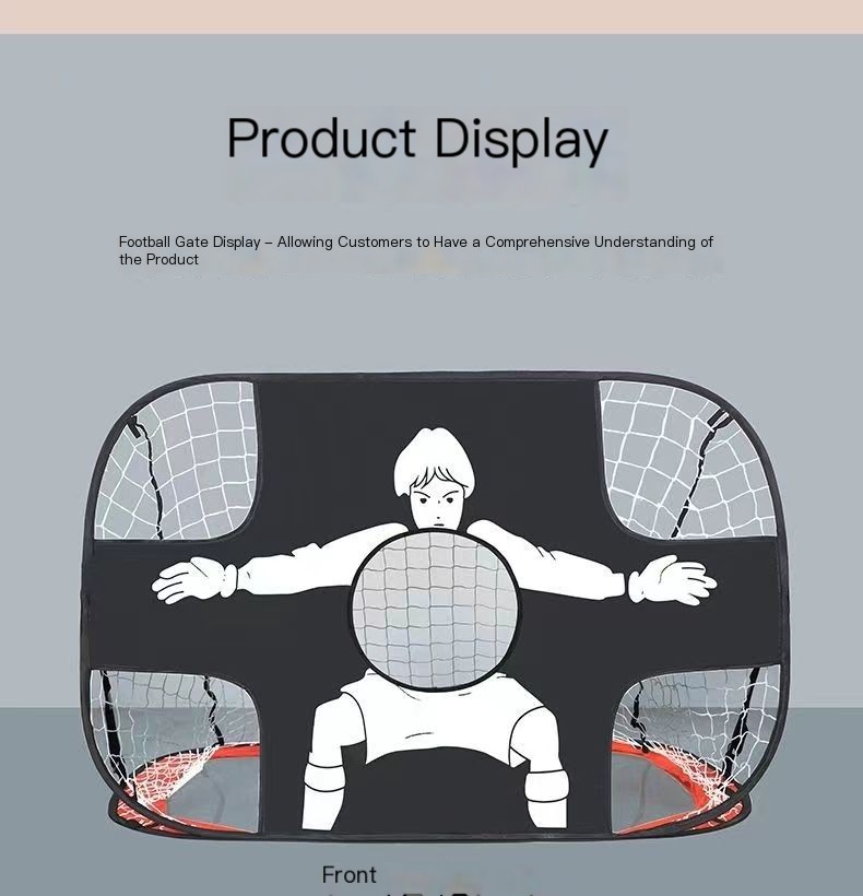 Children's Football Goal Image 1