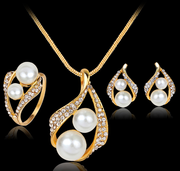 Pearl Jewelry Set