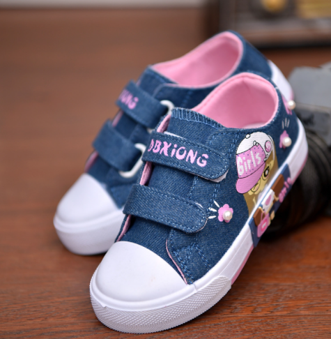 Playful Cartoon Patterns Sneakers