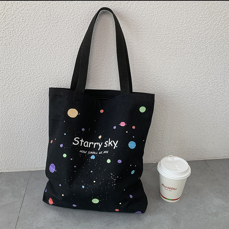 Vast Sky Black Bag
