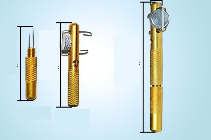 Metal Fishing Hook Tie Tool Image 1