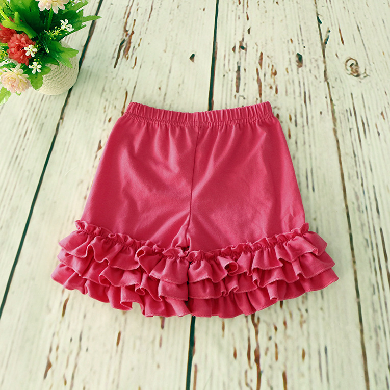 Girls' Ruffled Shorts Image 6
