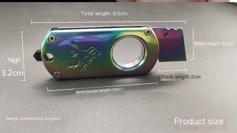 Mini Ring Knife EDC Tool