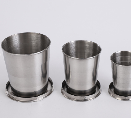 Stainless Steel Travel Wine Glass