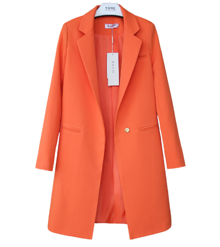 Mid-Length Blazer Image 2