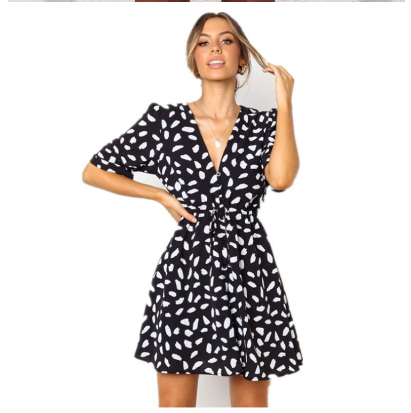 Casual Summer Dress Image 4