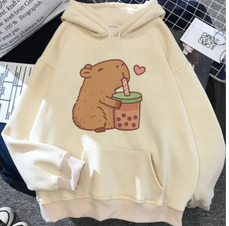 Bear Sweater Women Plus Velvet Padded Jacket Details