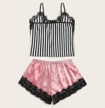 Black Lace Details