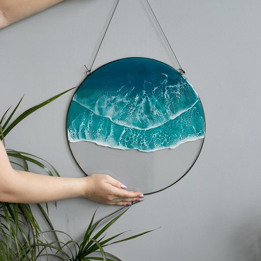 Ocean Wave Pendant 5
