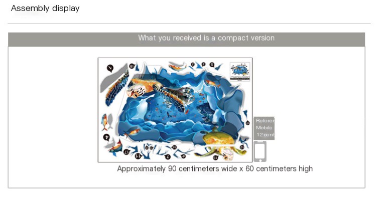 Sea Turtle Wall Sticker 2