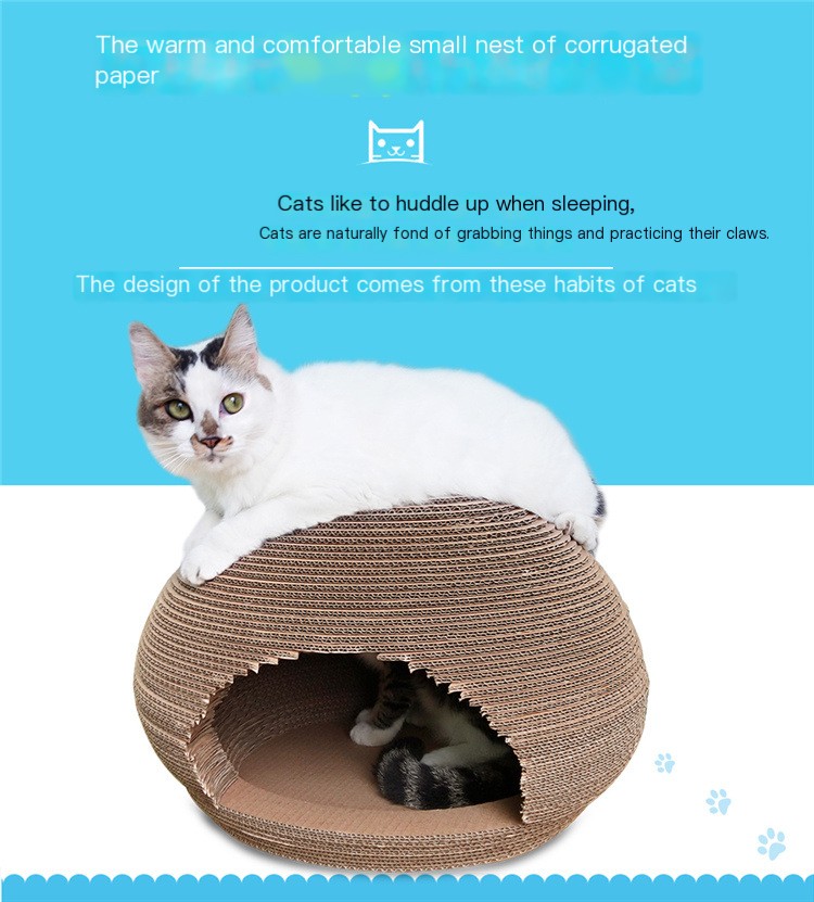 Cozy Cat Nest