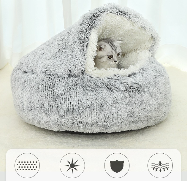 Cozy Cat Bed