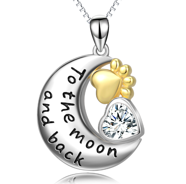 Engraved Pendant Necklace