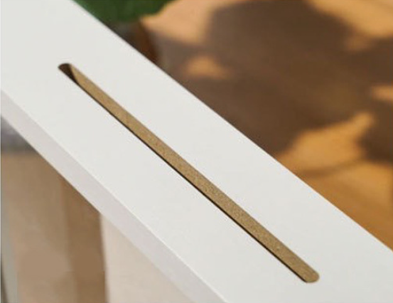 Saving Bank Frame Teak