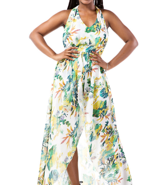 Floral Dress Image 2