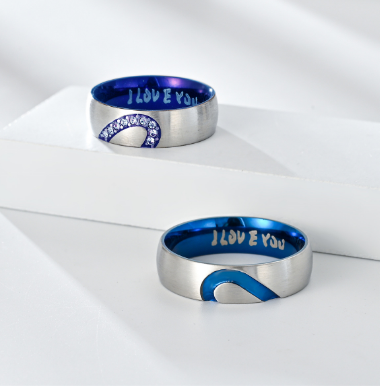 Couple Ring Design 2