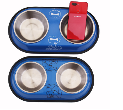 Double Dog Bowl Image 1
