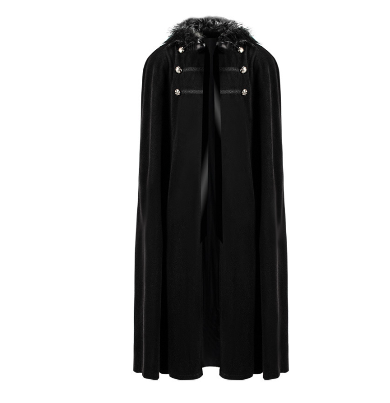 Retro Cloak Coat Image 2