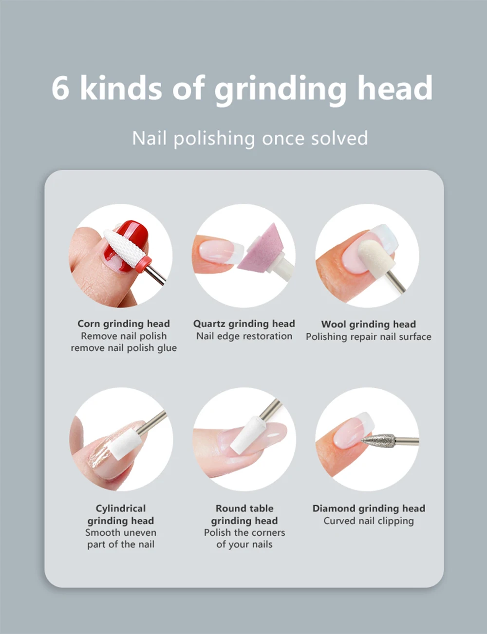 Nail Drill Portability