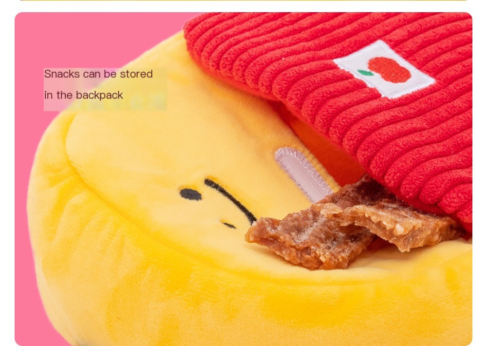 Dog School Bag Toy