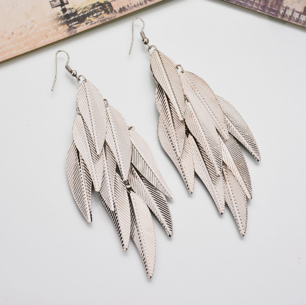 Layered Tassel Design