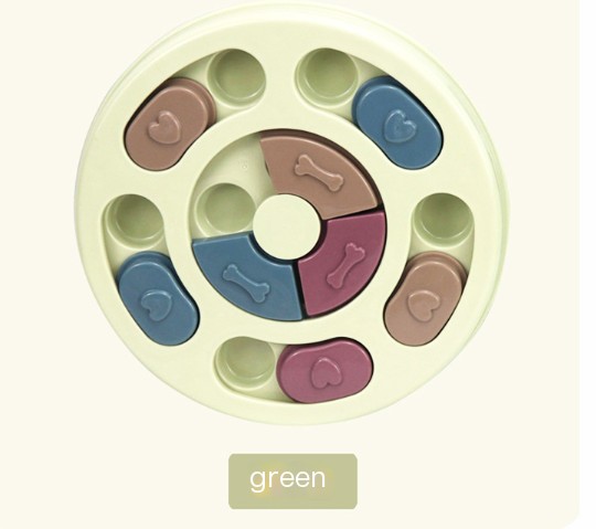 Durable dog feeding toy