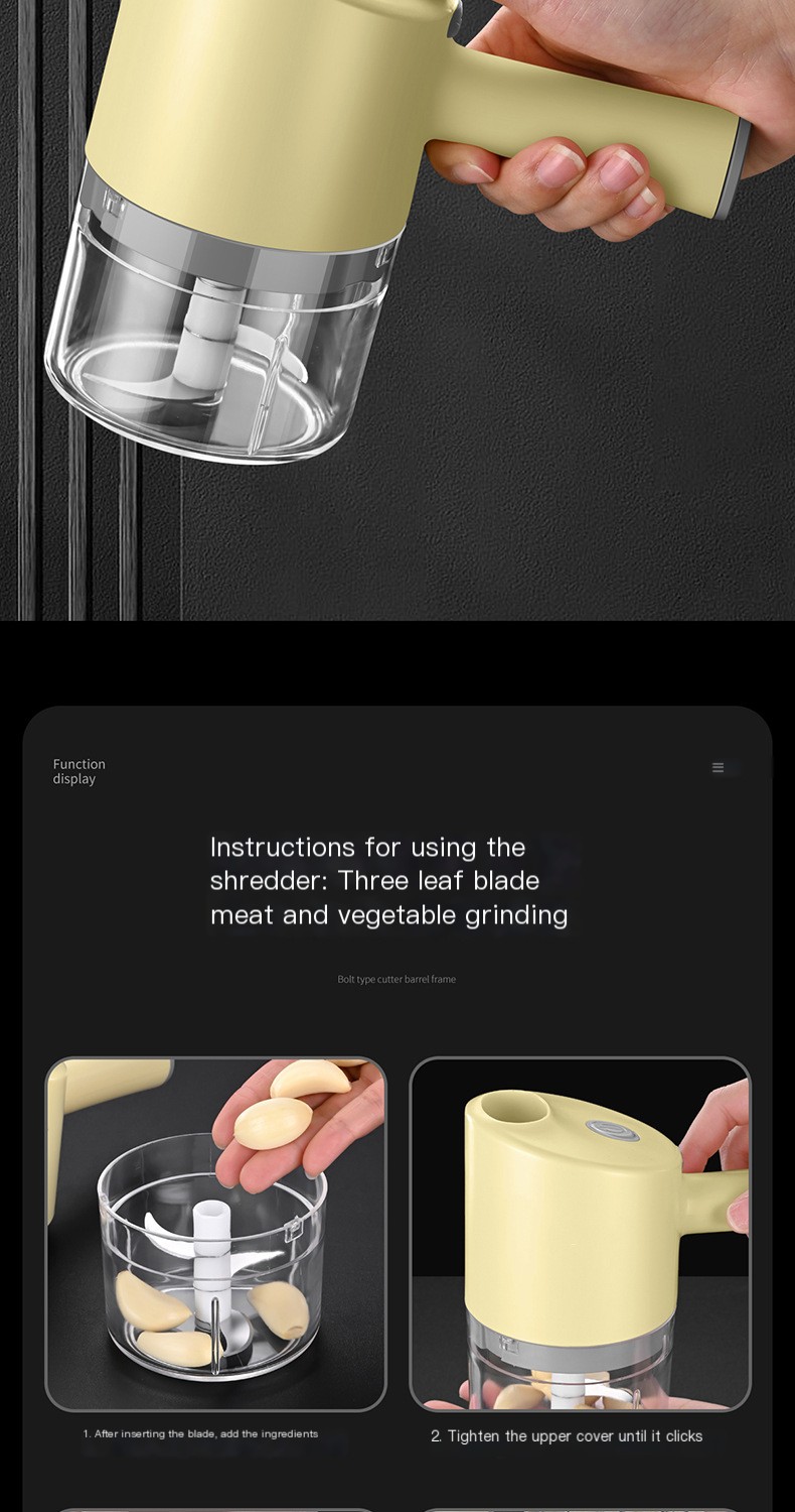Mincing Made Simple