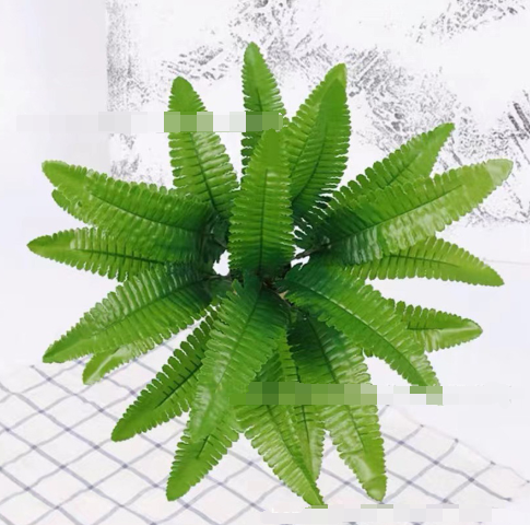 Artificial Boston Fern Flower Arrangement