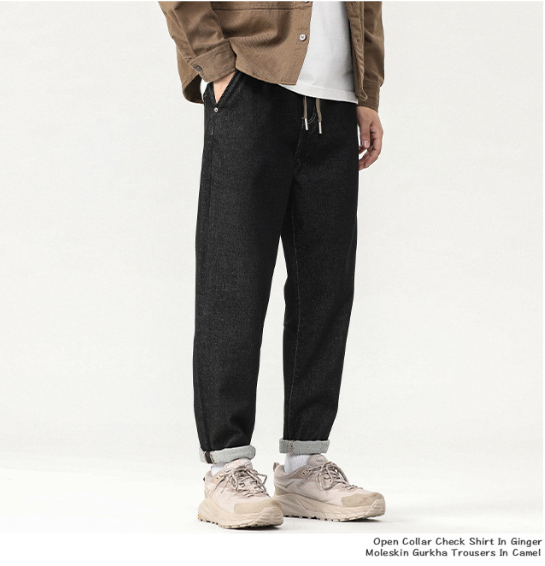Men's Denim Pants Fit
