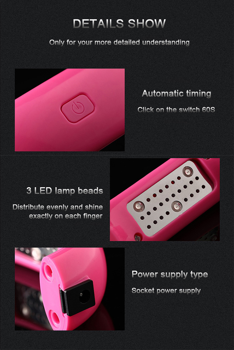 USB Nail Phototherapy Machine