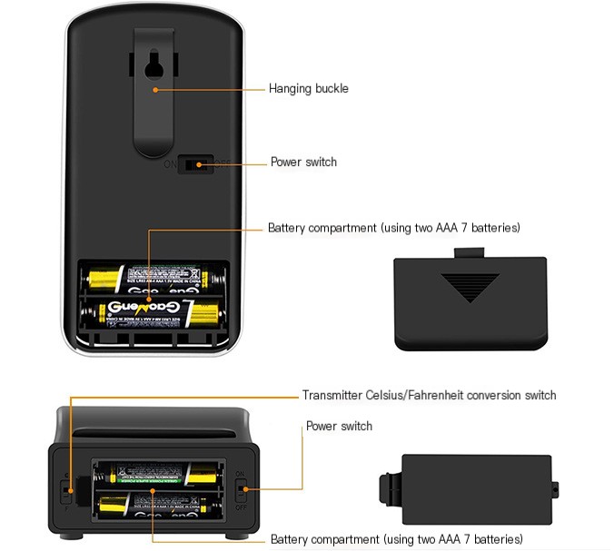 Wireless Thermometer Image 3