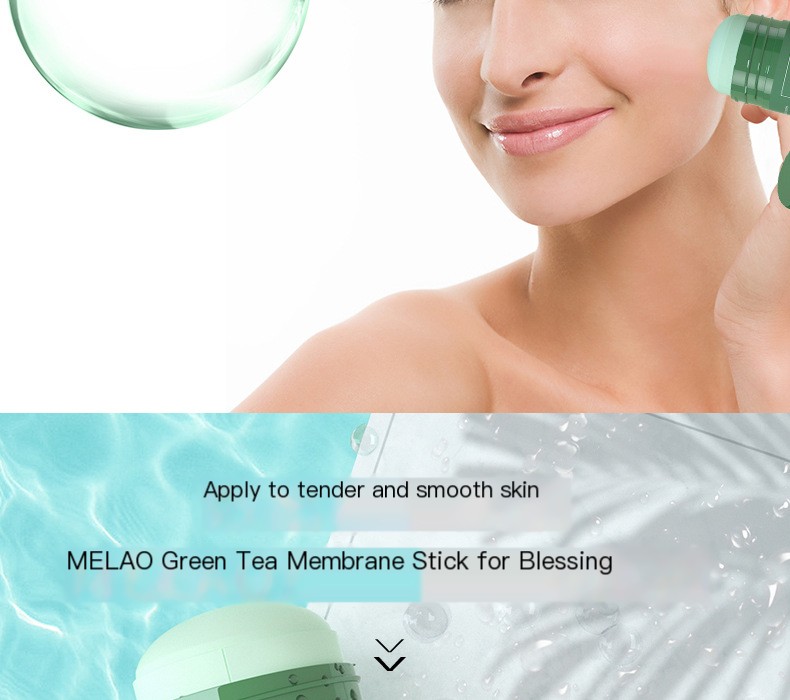 Green Tea Solid Mud Mask Stick Image 3