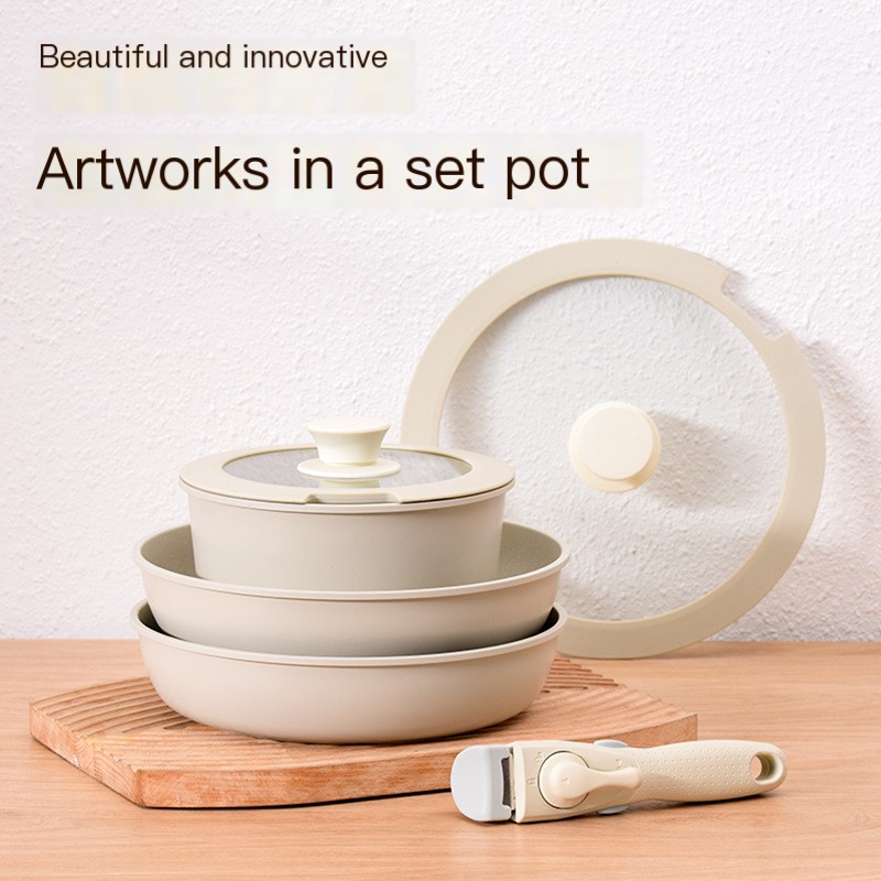 Stylish Cooking Pan