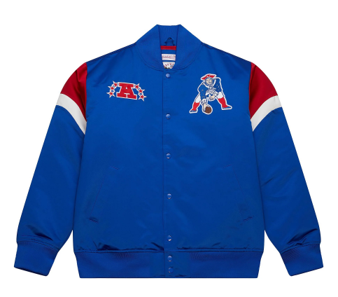 Vintage New England Patriots Jacket Image 1