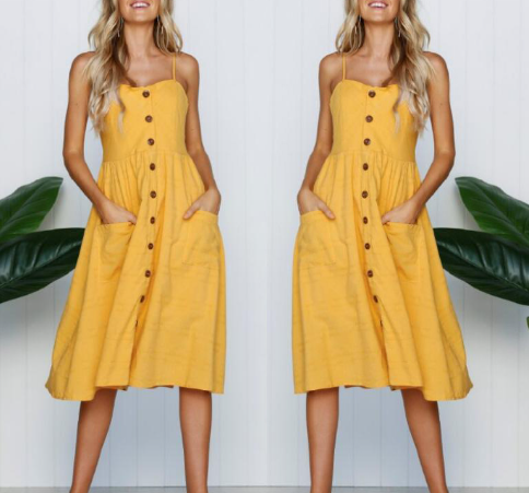 Backless Dress Image 4