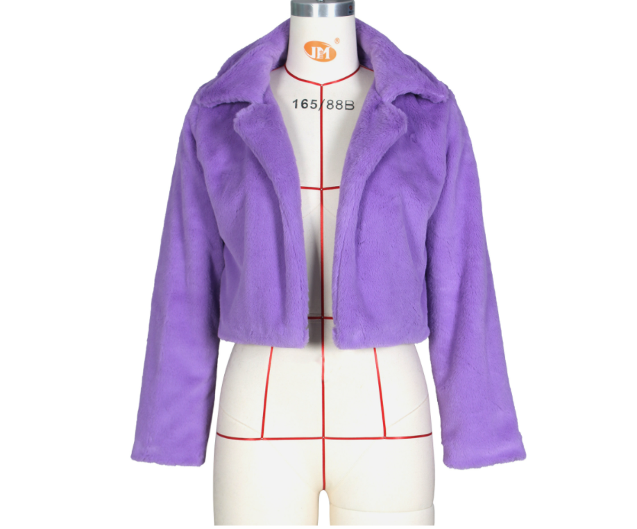 Purple Jacket in Action