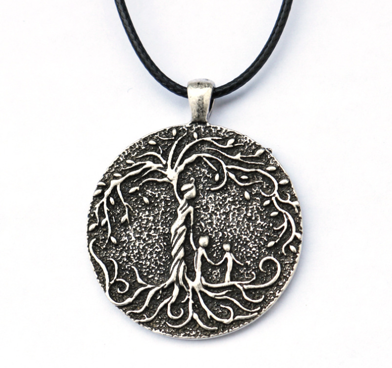 Pirate Tree of Life Necklace 2